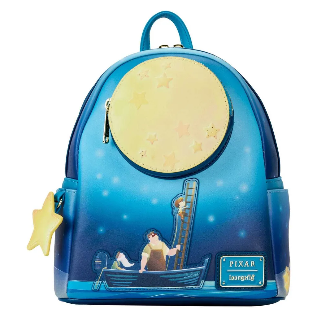 Mini-sac à dos La Luna Loungefly : Style et Visibilité nocturne Pixar