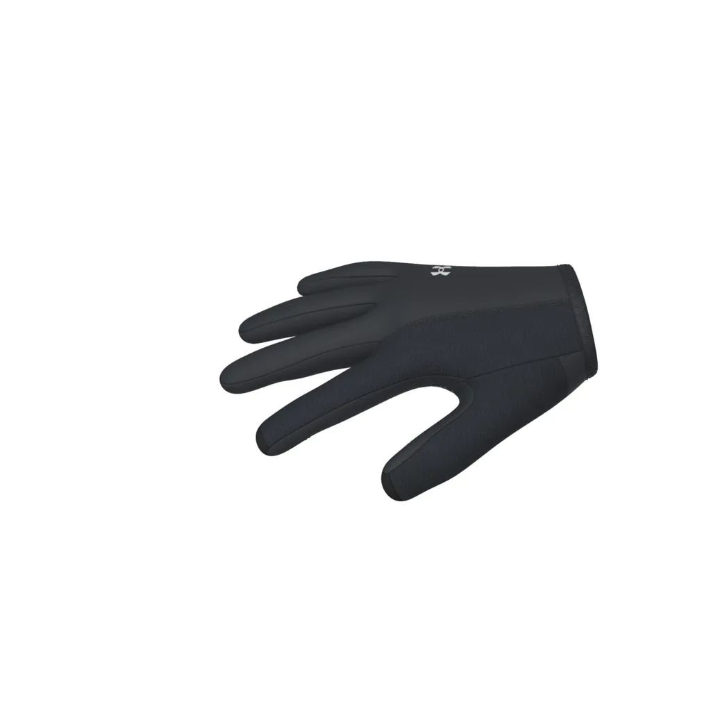 Gants de Running Fins Under Armour UA Storm Run Liner Noirs en Taille S