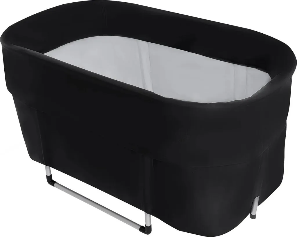 Baignoire pliable adulte isolée 150L - Bain de glace extérieur et intérieur
