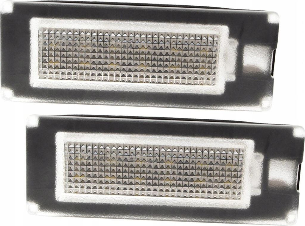 LED Kennzeichenbeleuchtung FIAT DUCATO AUTOBUS 100, FIAT DUCATO AUTOBUS MULTIJET 110, 115, 120, 130, 140, 140, 150, 160, 180