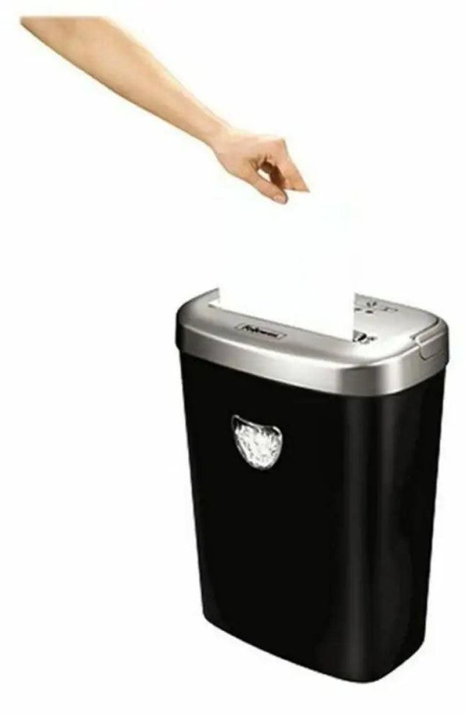 FELLOWES 4653101 53C Aktenvernichter Kreuzschreddern 22 cm Produktbild 