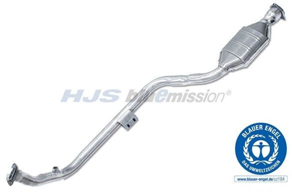 HJS Katalysator Kat passend für MERCEDES-BENZ CLK (C208) Euro 2/Euro 3 96 13 3124