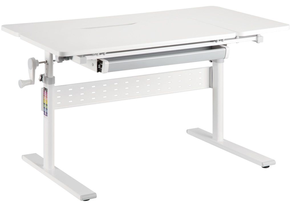Toboli Kinderschreibtisch verstellbar 100 x 60 cm, Produktbild 
