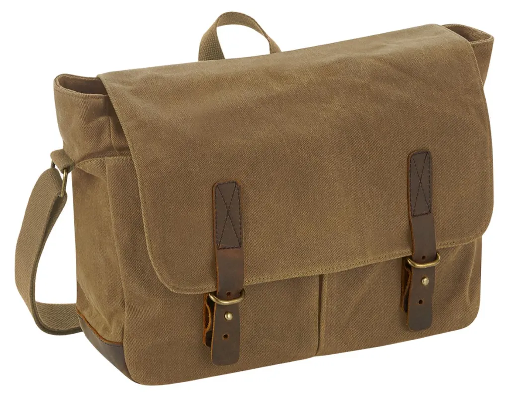 Sac de Travail Heritage pour Ordinateur et Documents Toile Sable
