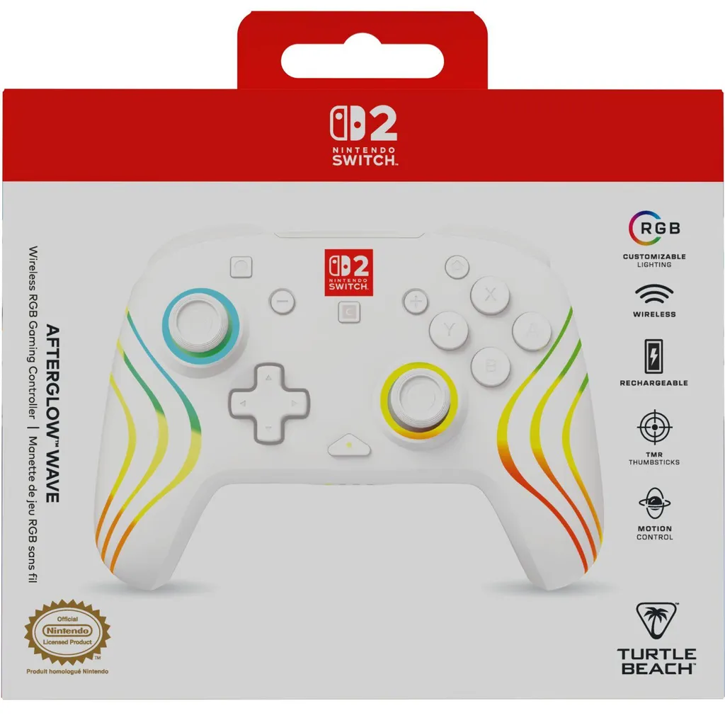 Manette Bluetooth avec bouton Retour et croix directionnelle Switch - 12