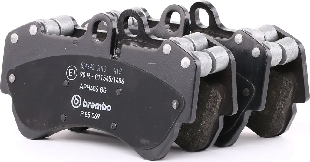 Brembo P 85 069 Plaquettes de Frein OE 7L0698151 pour Cayenne et Touareg
