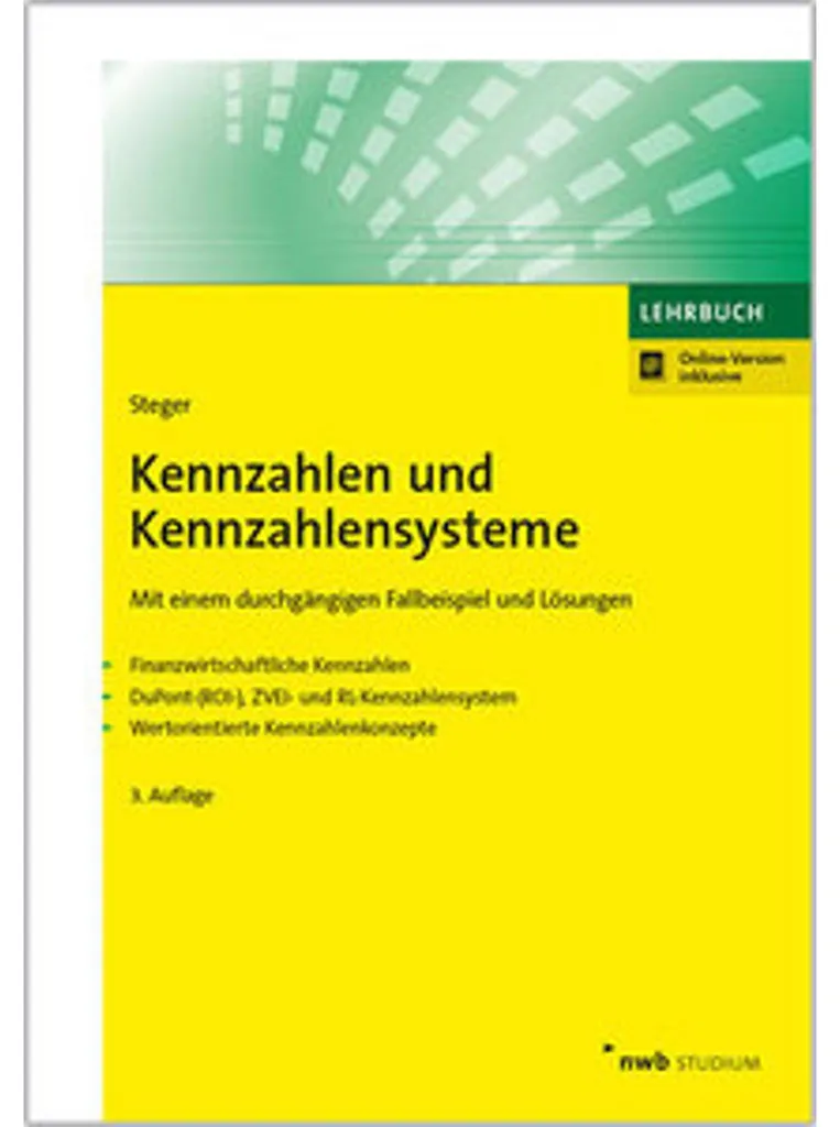 Livre de Gestion : Kennzahlen und Kennzahlensysteme pour les Experts