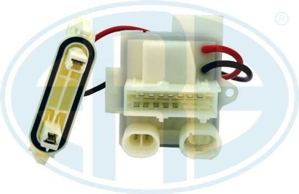 ERA 665093 - OE 77 01 051 433 Gebläsewiderstand für Clio II, Thalia I (LB)