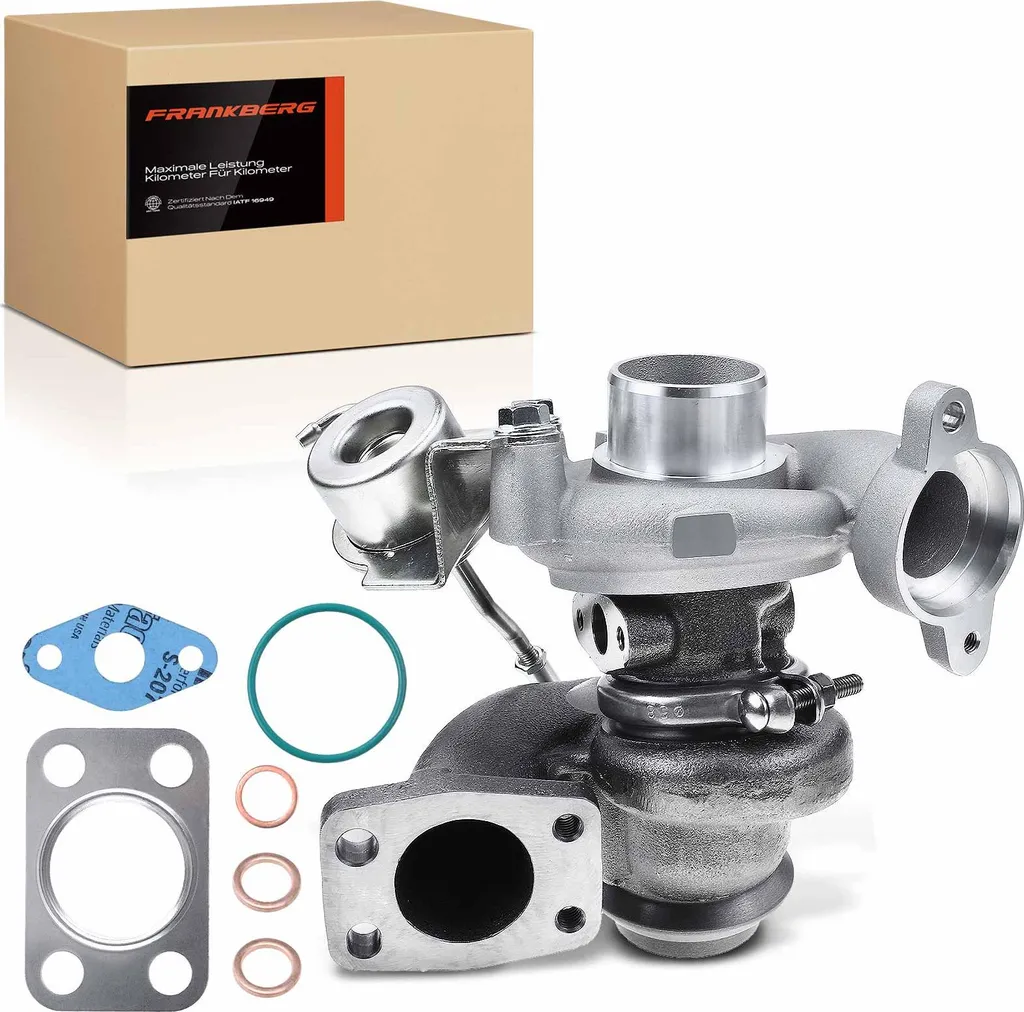 Turbocompresseur de rechange pour Citroën Berlingo et Fiat utilitaire