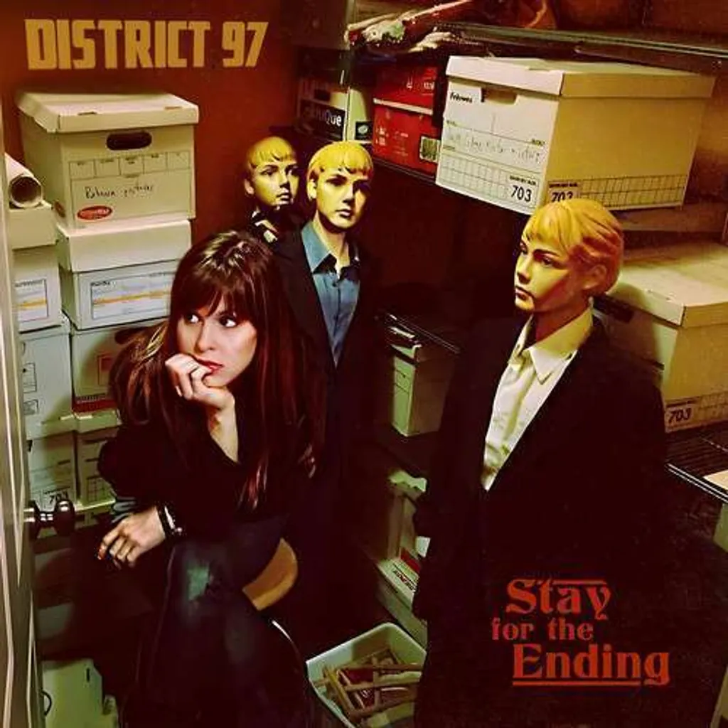District 97 Restez pour la fin CD : Rock technique et voix envoûtantes