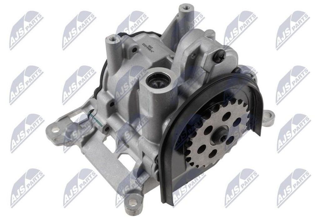 NTY BPO-BM-003 Ölpumpe Motorölpumpe für BMW 7 (F01, F02, F03, F04) 5 GT (F07) 6 Gran Coupe (F06) 6 Cabrio (F12)