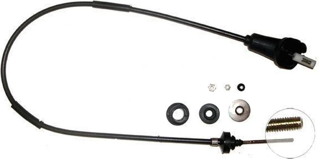 Seilzug Kupplungsbetätigung pendelnd 1.276 mm A.B.S. für PEUGEOT 106