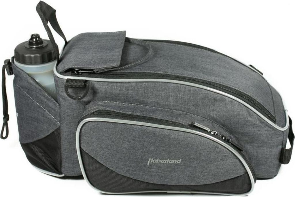 Haberland Gepäckträgeraufsatztasche Flexibag XL beige - Produktbild 