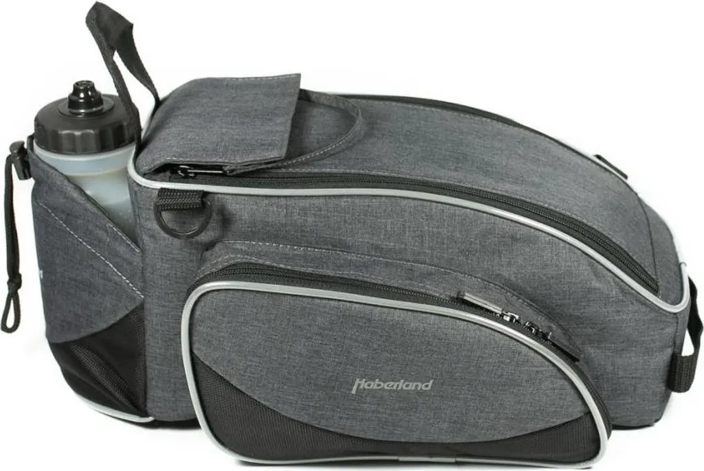 Sacoche vélo 20L pour vélotaf et courses Haberland Flexibag XL beige
