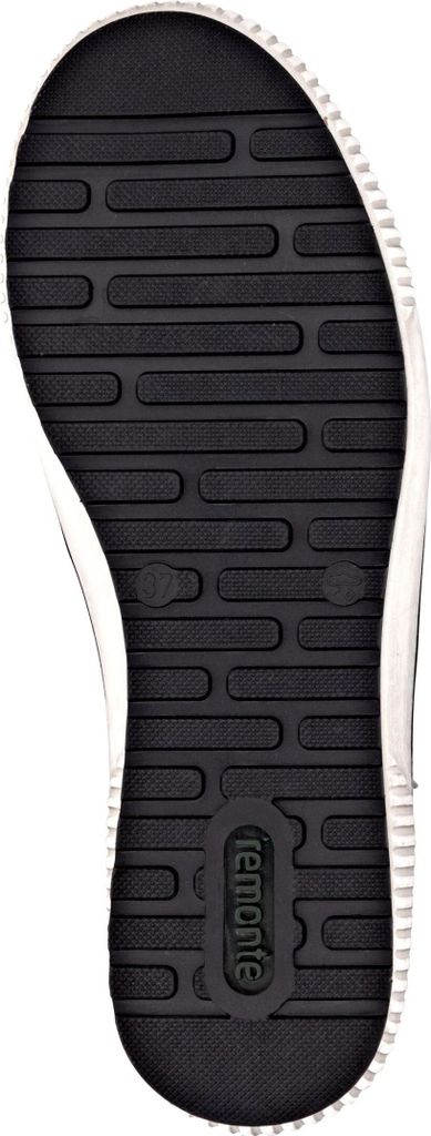 Remonte Damen Stiefelette aus Glattleder im coolen, urbanen Look D0772, Größe:42 EU, Farbe:Grün