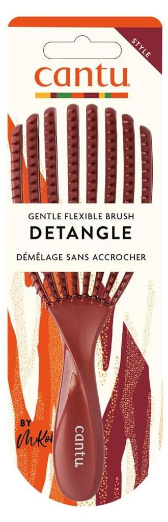 Cantu, Moby, brosses à cheveux, blanches, démêlantes Image du produit 