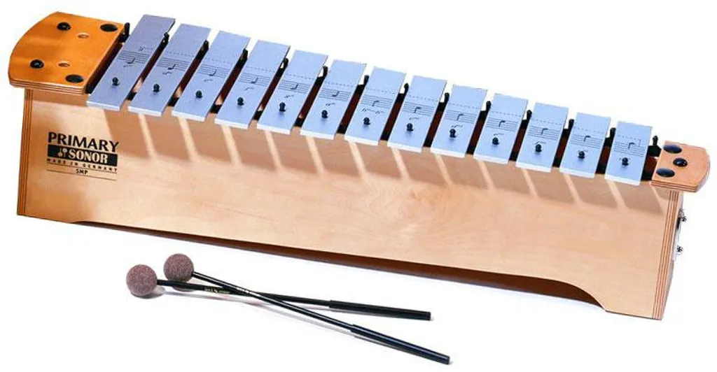 Carillon Sonor SMP 1.1 pour Cours de Musique et Méthode Orff Sopran