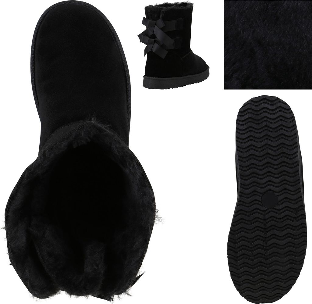 Leder Gefüttert - Damen-Stiefel / Damenschuhe