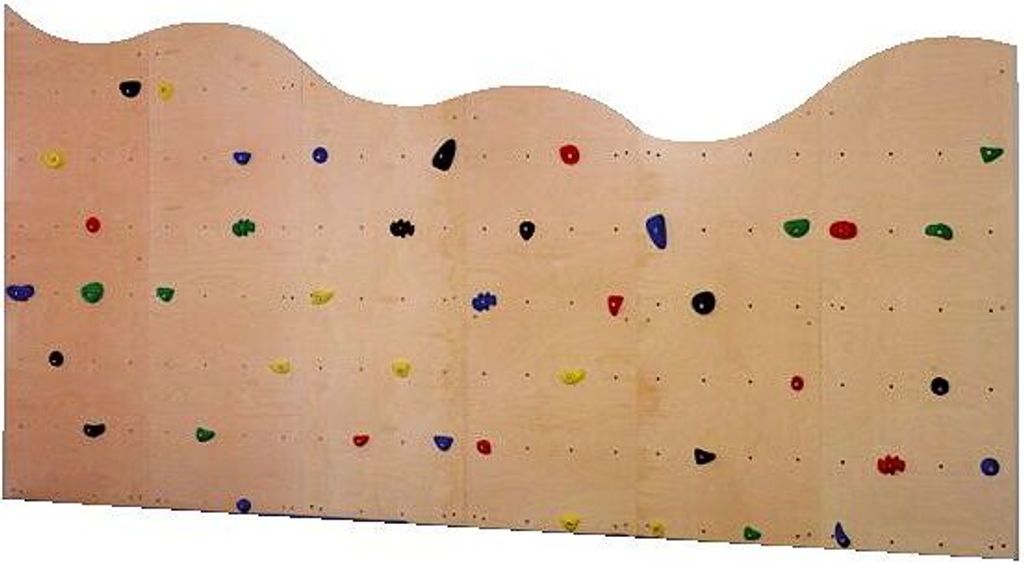 Sport-Thieme Kletterwand-Set "Climbing for Kids"