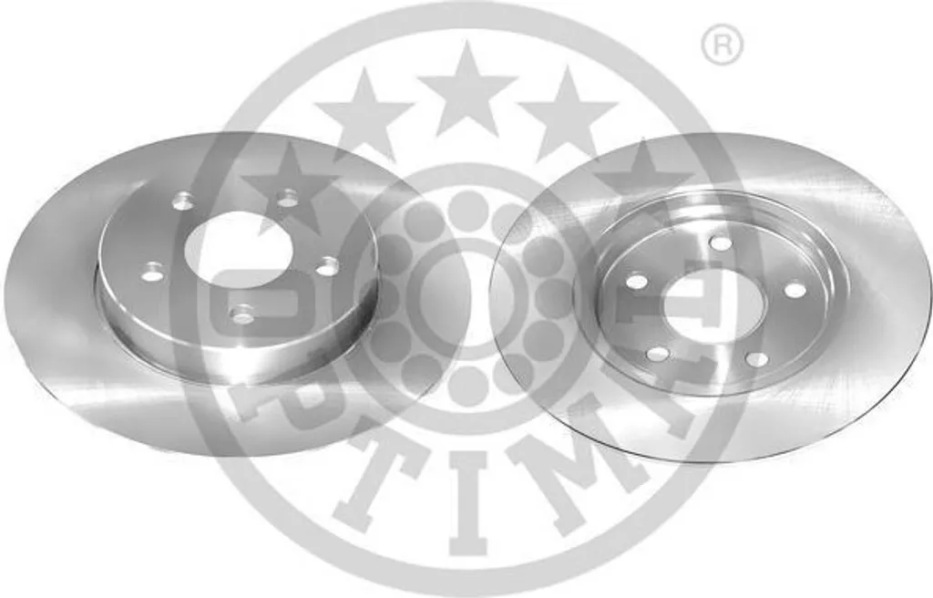 Fini les vibrations au freinage : Disques arrière FORD MONDEO III 341mm