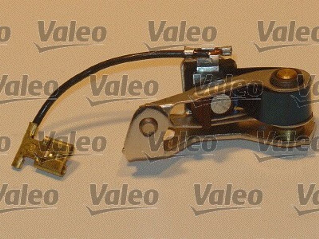 VALEO Kontaktsatz Zündverteiler 343414 für VW GOLF II (19E, 1G1) 0,026kg