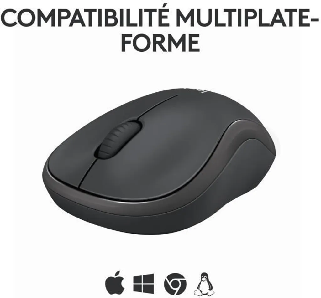 Logitech M240 Silent Mouse Wireless Bluetooth Grafite | Acquista Ora - 6