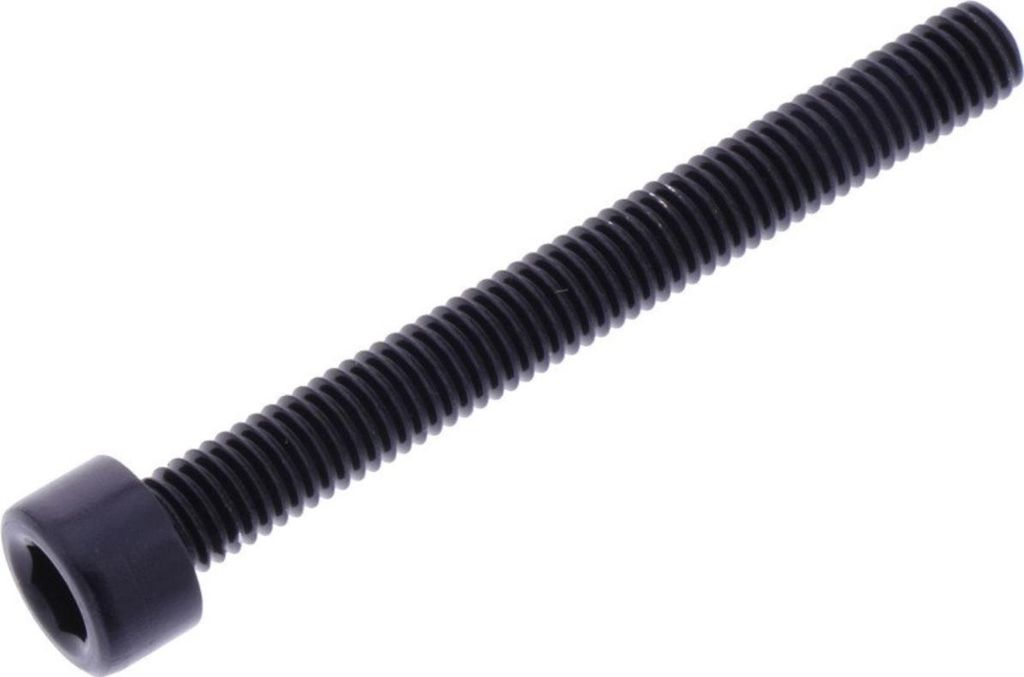 Zylinderschraube JMP Bolt M5x0,8mm 45mm Aluminium schwarz