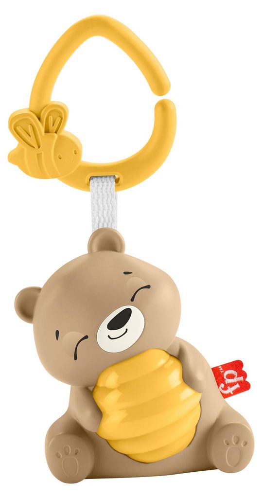Fisher-Price Beary Soothing Sound Machine (Sensimals '24) Produktbild 
