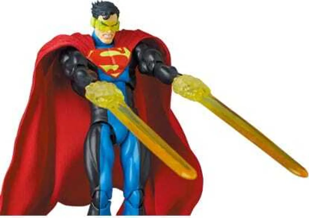Figurine Superman DC Comics pour Vitrine et Toy Photography MAFEX 16 cm