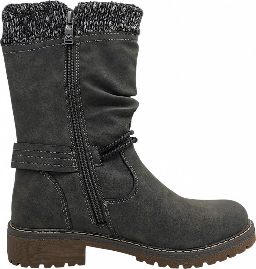 Zapatos para mujer de la marca Tom Tailor, tipo bota con Imagen del producto 