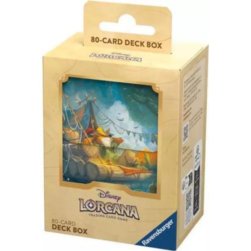Pudełko na karty Disney Lorcana Set03 Sknerus McDuck Obrázek produktu 