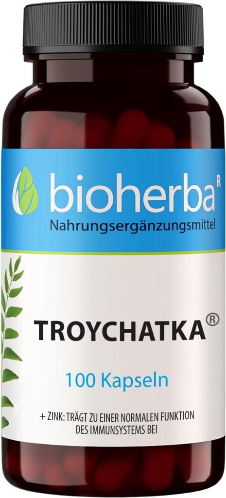 Bioherba Troychatka 100 Kapseln Produktbild 
