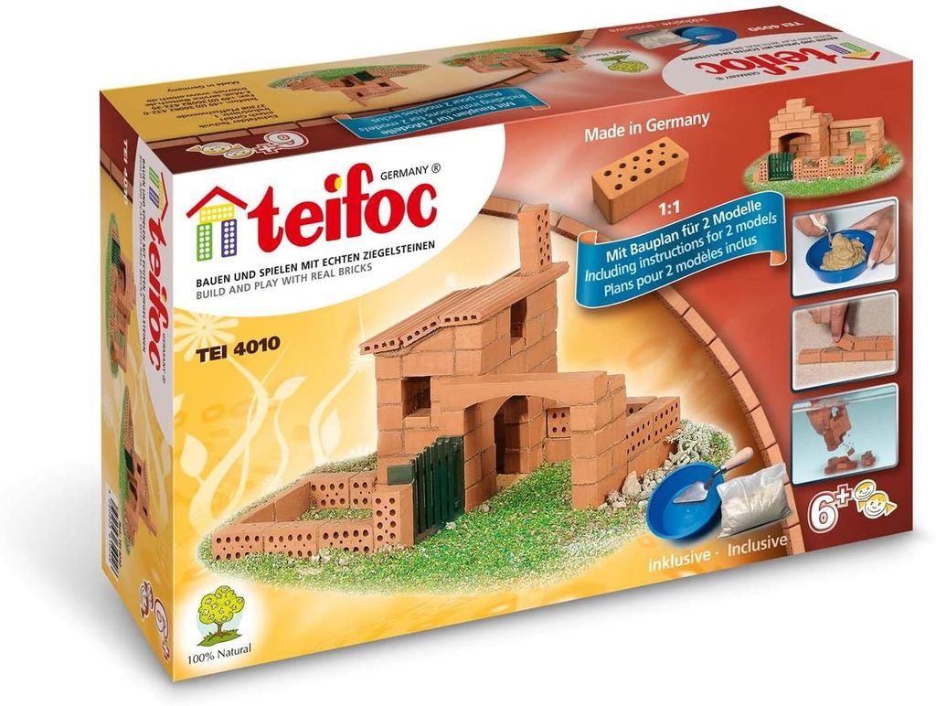 Teifoc Haus klein (2 Pläne). Produktbild 