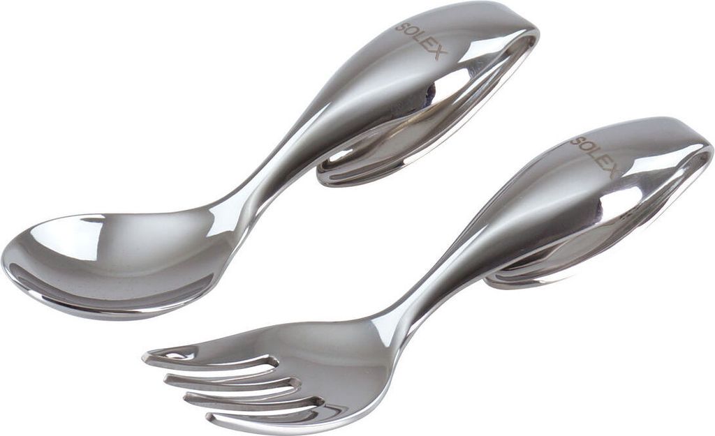 Solex Fying Buffet Mini Tasting Amuse Gueule Besteckset 6 Löffel und 6 Gabel