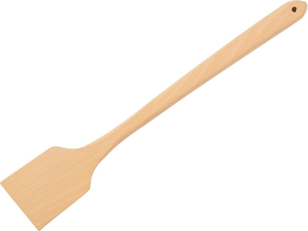 Holzschaufel aus Buche 80 cm – für Kessel und Feldküche