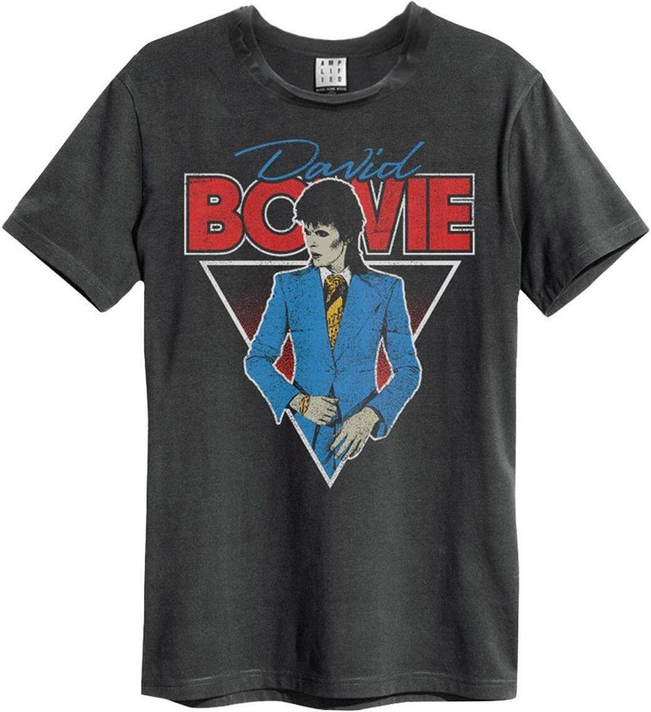 Amplified - "Bootleg" T-Shirt für Herren/Damen Uni GD1365 (XXL) (Holzkohle)