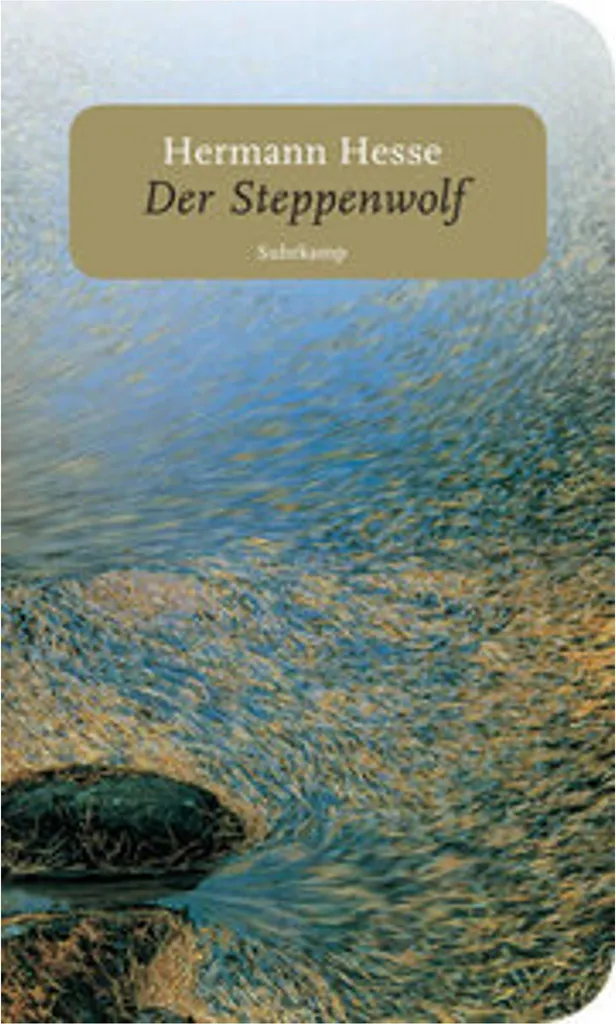 Livre Le Loup des steppes - Roman classique de littérature étrangère