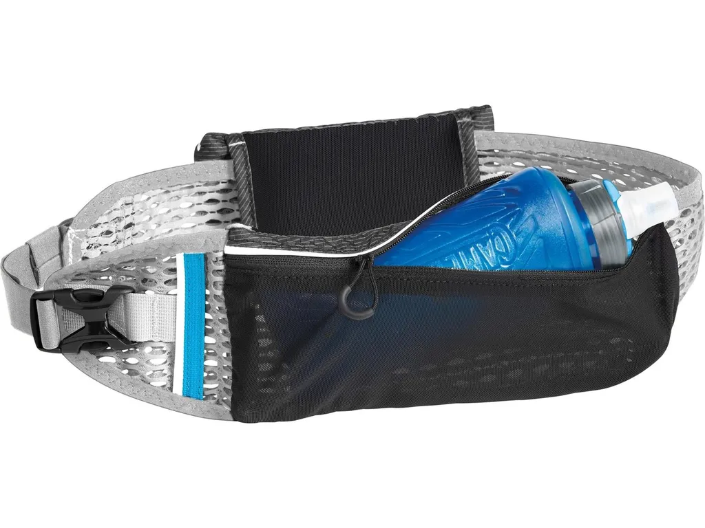 CamelBak Ultra Belt Black Silver XS/S CB1142001081 Ceinture de Course