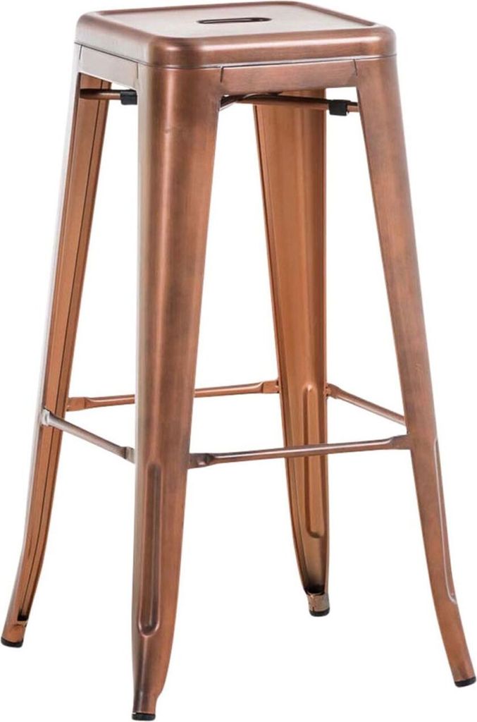 Barhocker Joshua V2 kupfer