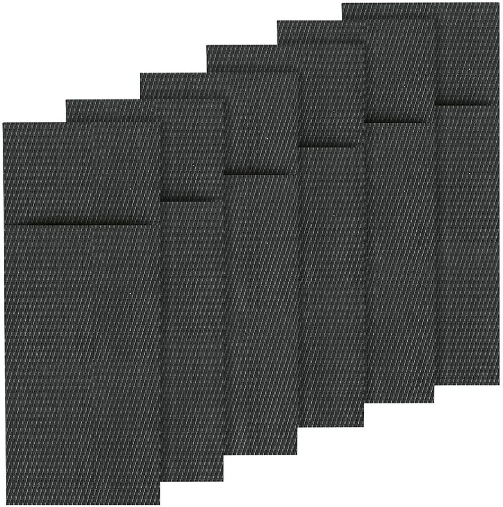 Westmark 6 Bestecktaschen Home, 24 x 9 cm, anthrazit, Immagine del prodotto 