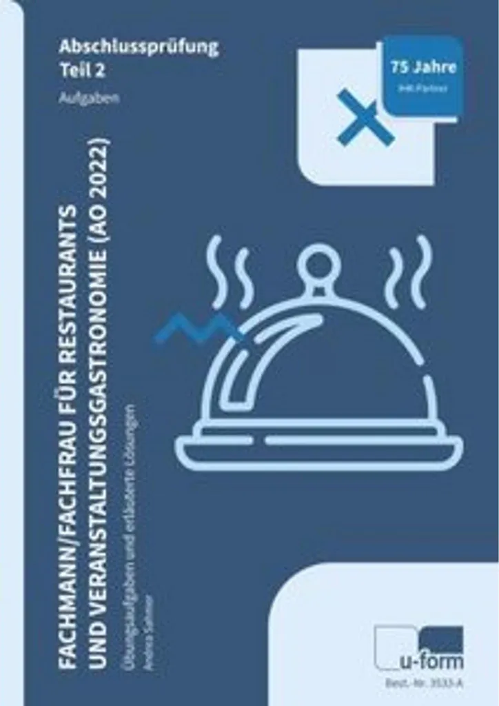 Cahier d'Exercices Restauration AO 2022 Partie 2 Gastronomie Événement