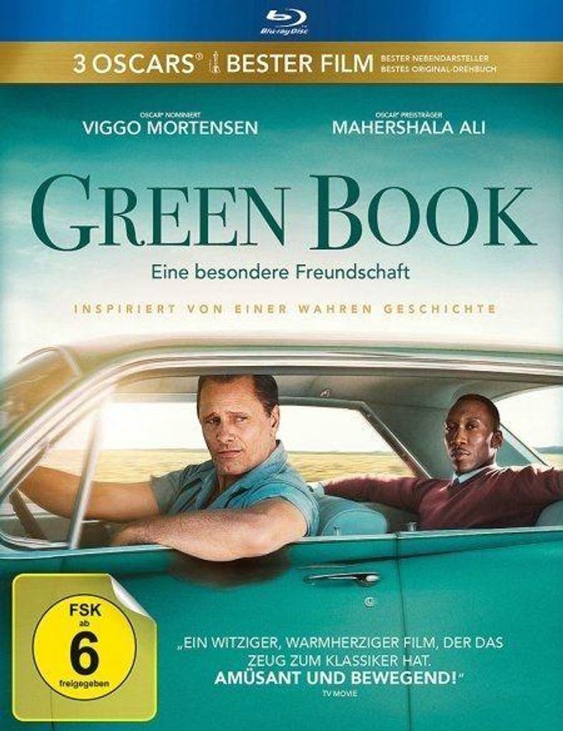 Green Book - Eine besondere Freundschaft Produktbild 