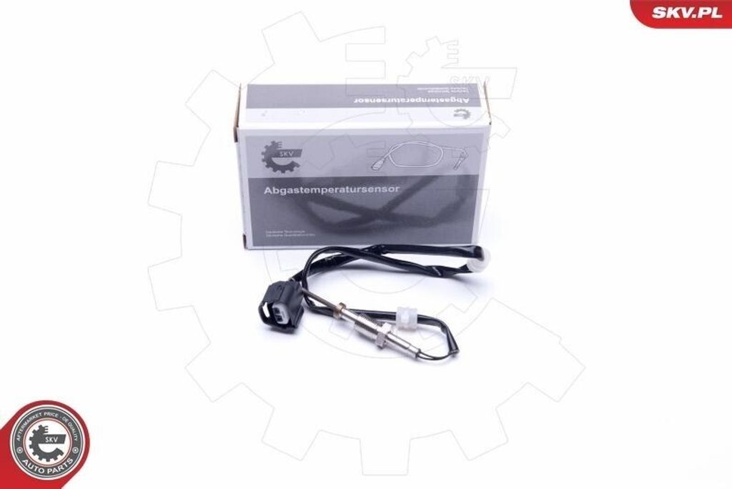 ESEN SKV 30SKV239 Abgastemperatursensor für NISSAN Qashqai / Qashqai +2 I (J10, NJ10) 380mm