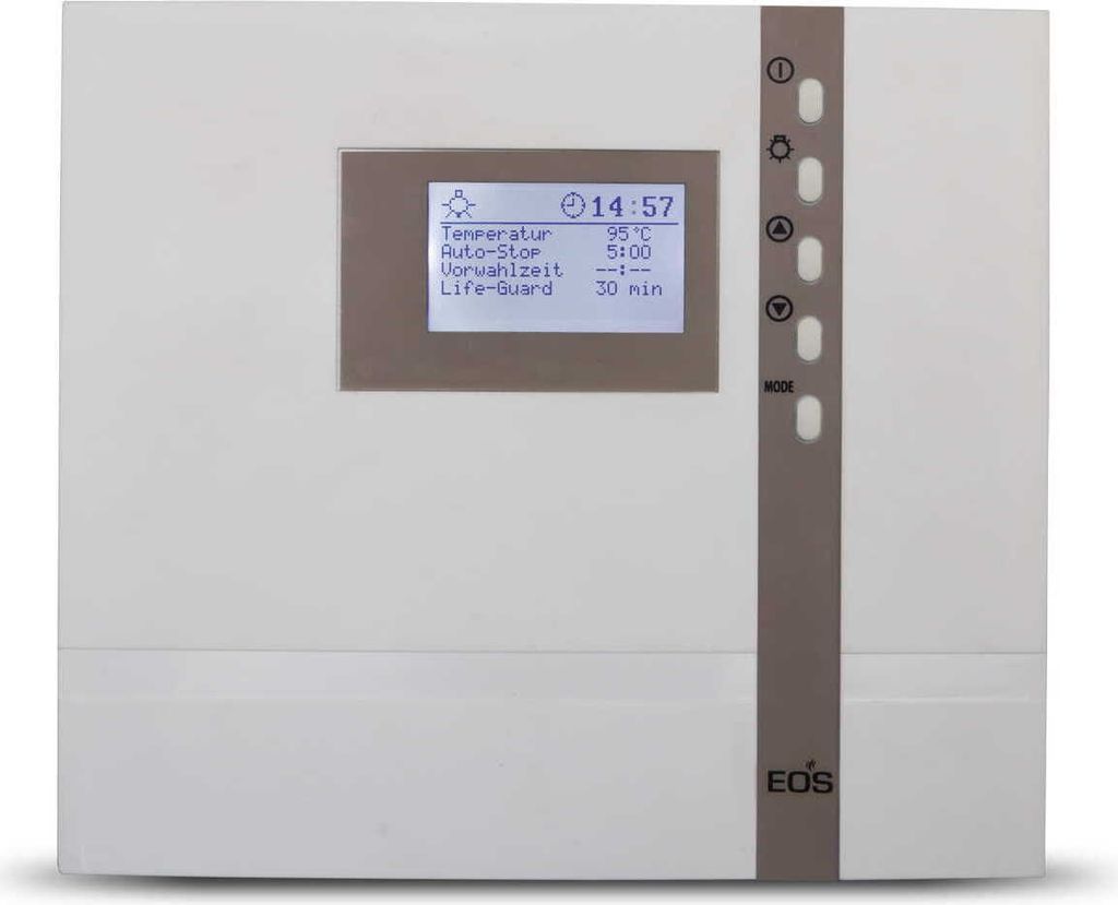 Saunasteuerung Eos Econ D2 | für Elektroofen trockene Sauna Produktbild 