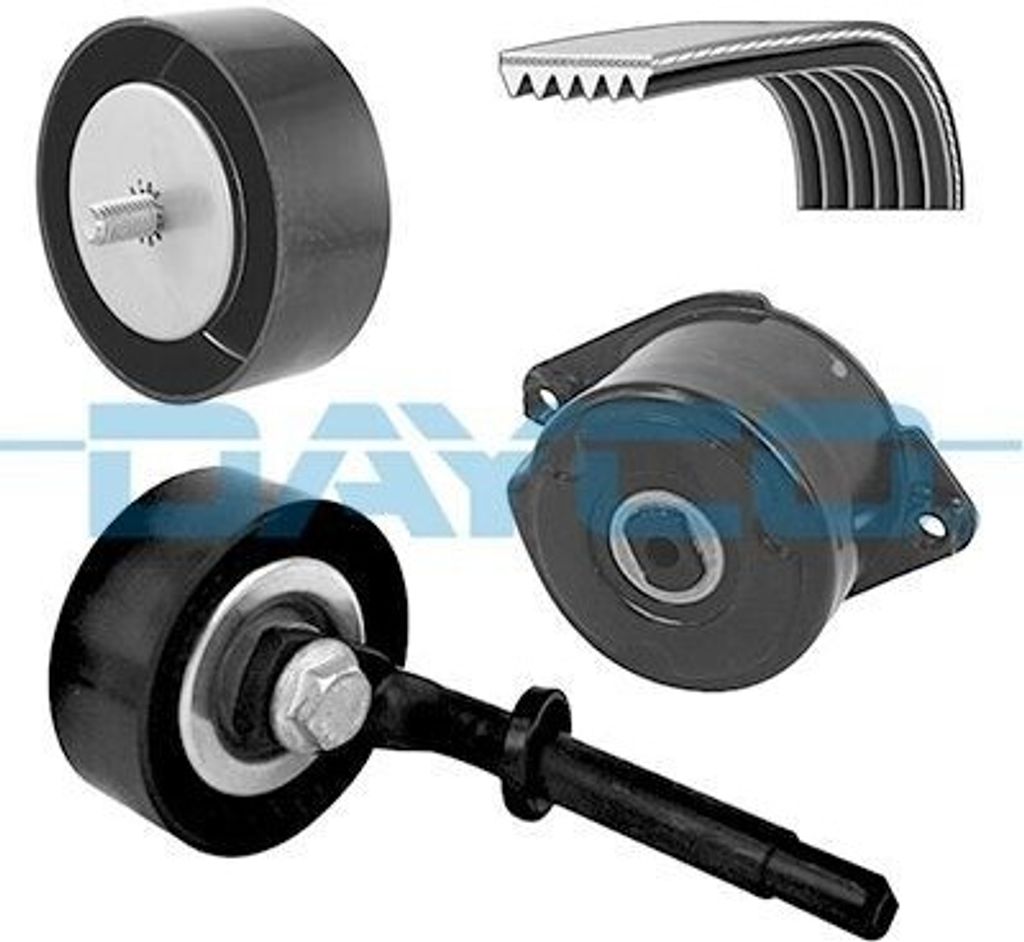 DAYCO KPV287 Keilrippenriemensatz für BMW 3 Limousine (E46)