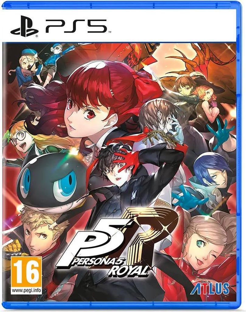 Playstation Games Ps5 Persona 5 Royal Remastered Mehrfarbig Produktbild 