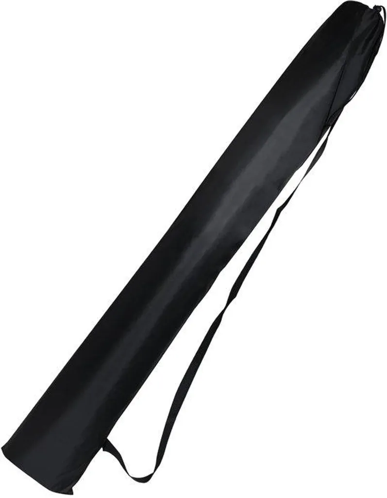 Housse parasol imperméable Oxford noir : finissez-en avec l'humidité