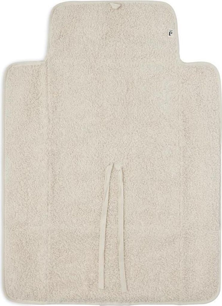 Jollein Boucle Wickelunterlage Natur Produktbild 