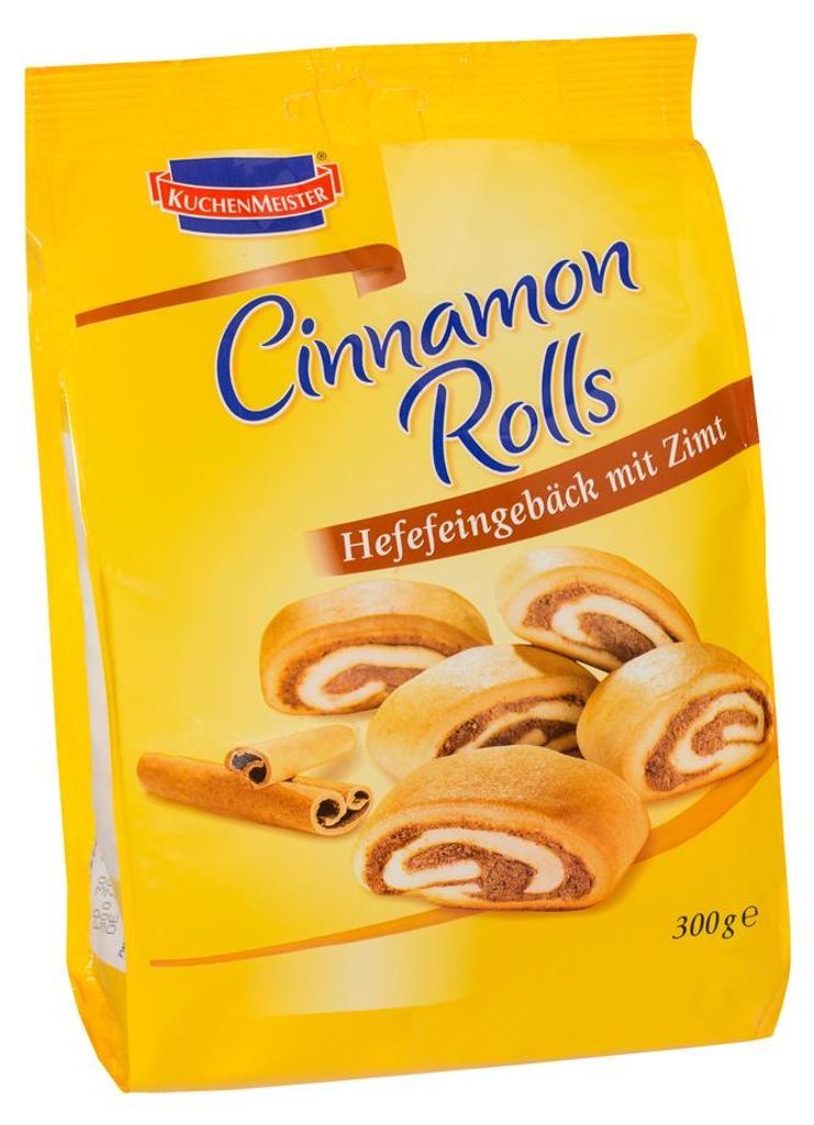 KuchenMeister Cinnamon Rolls rotoli di lievito con cannella Immagine del prodotto 