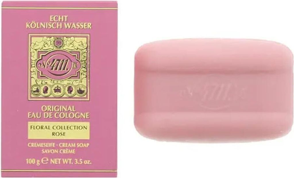 4711 Blumige Rosen-Cremeseife 100g